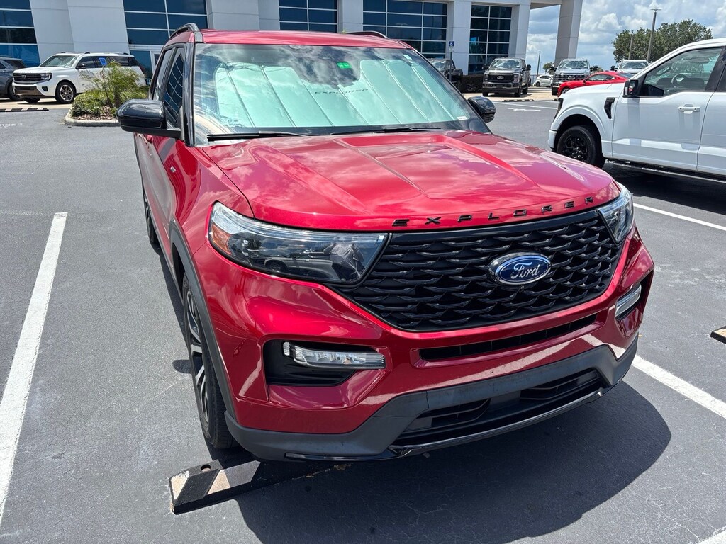 Certified 2022 Ford Explorer ST-Line SUV