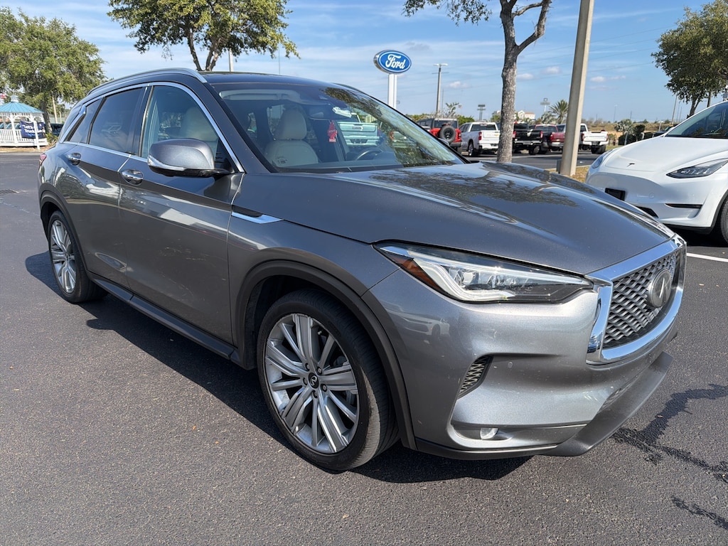 Used 2020 INFINITI QX50 SENSORY SUV