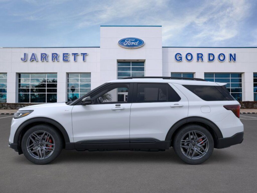 New 2026 Ford Explorer ST-Line SUV