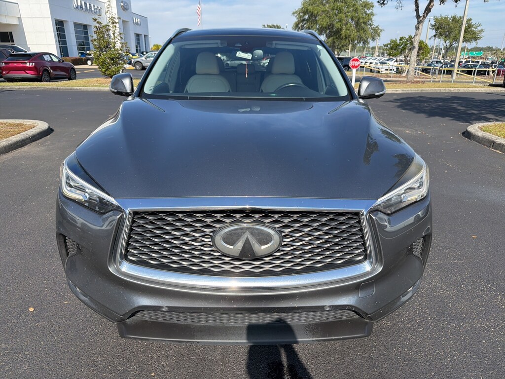 Used 2020 INFINITI QX50 SENSORY SUV