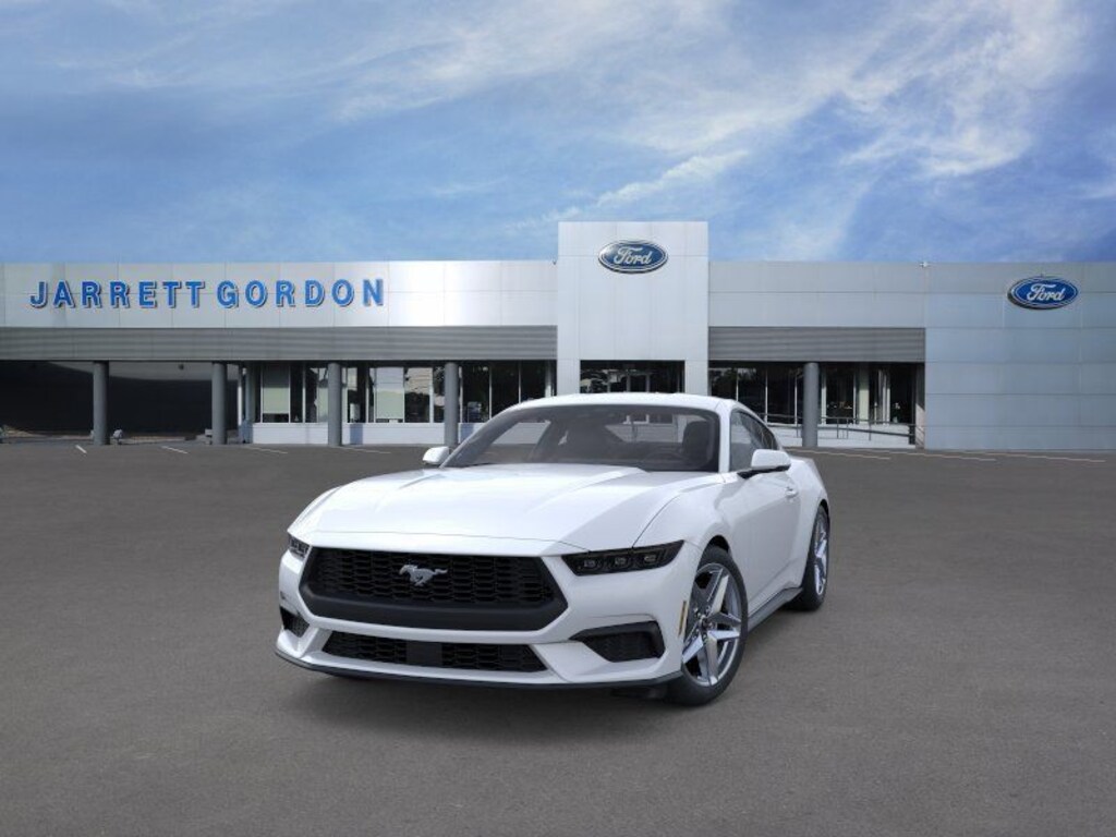 New 2026 Ford Mustang Coupe