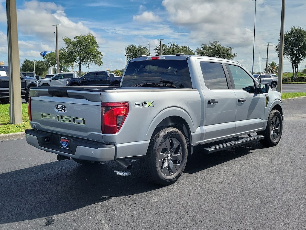Certified 2025 Ford F-150 STX Truck SuperCrew Cab