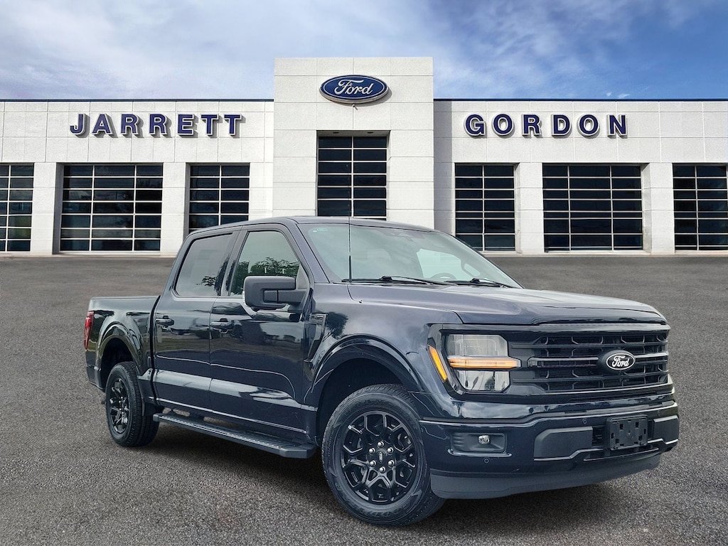 Certified 2024 Ford F-150 XLT Truck SuperCrew Cab