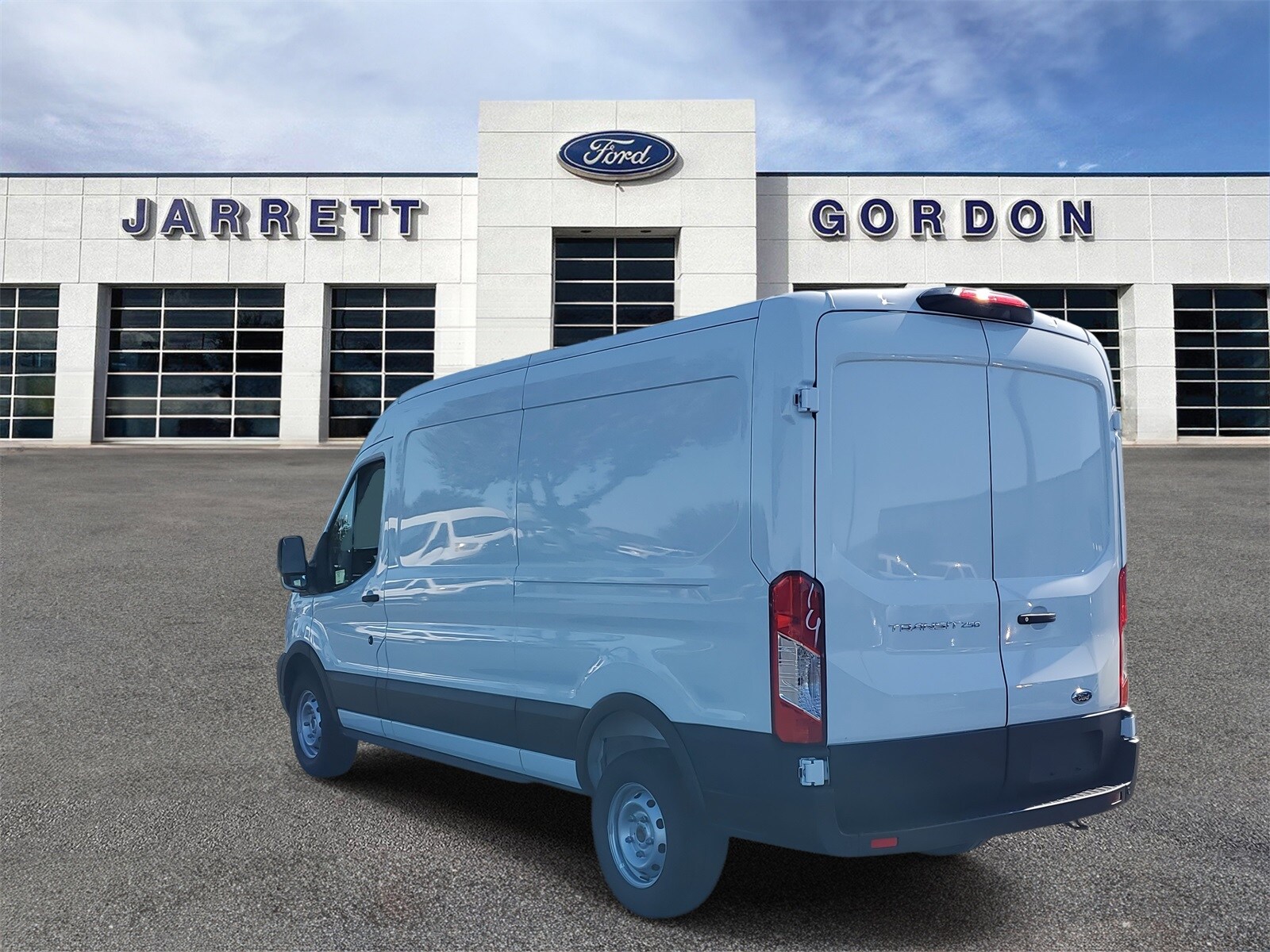 2025 Ford Transit Cargo Van photo 3