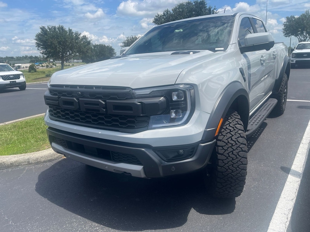 Certified 2026 Ford Ranger Raptor Truck SuperCrew
