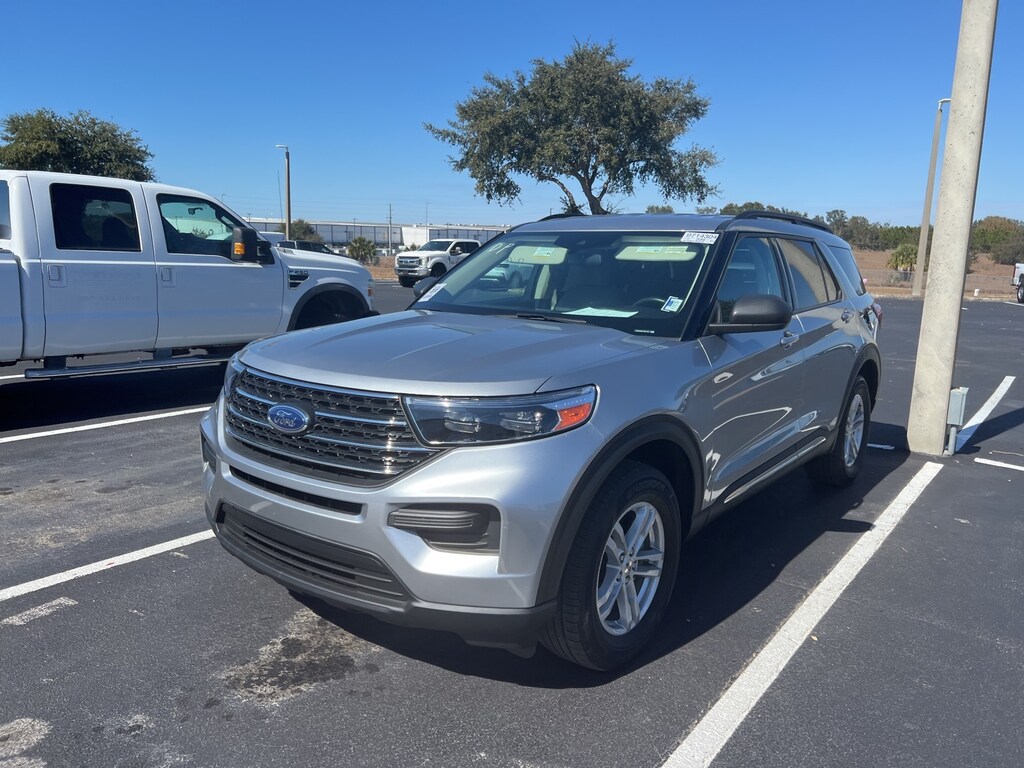 Used 2023 Ford Explorer XLT SUV