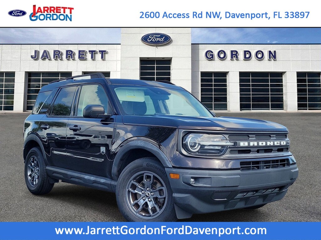 Certified 2021 Ford Bronco Sport Big Bend SUV