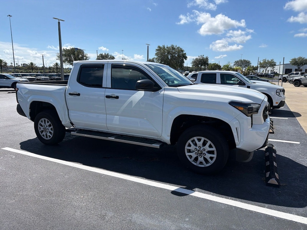 Certified 2025 Toyota Tacoma SR Truck Double Cab
