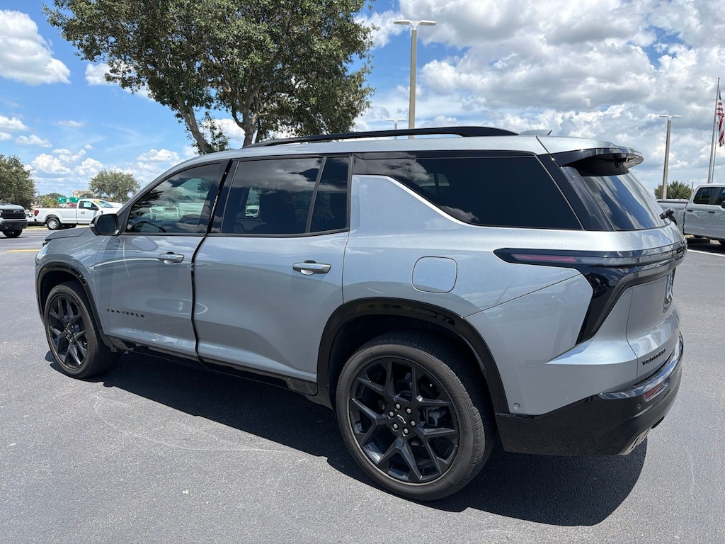 Certified 2024 Chevrolet Traverse RS SUV