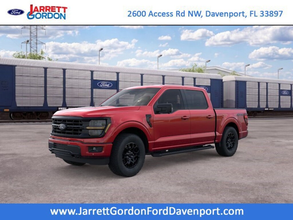 New 2026 Ford F-150 XLT TRUCK