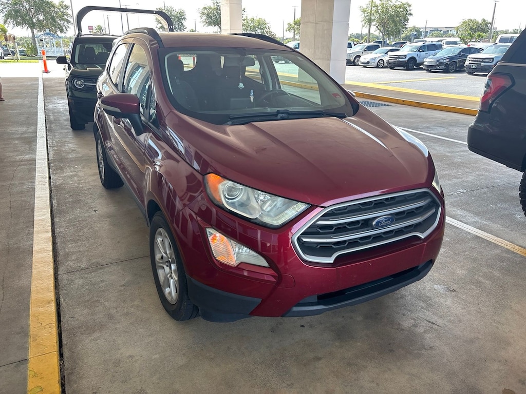 Certified 2021 Ford EcoSport SE SUV