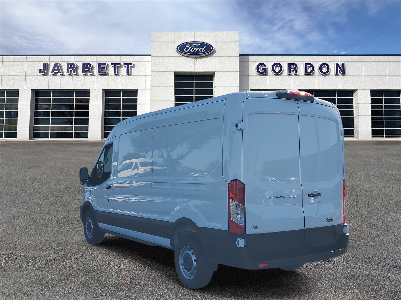 2025 Ford Transit Cargo Van photo 3