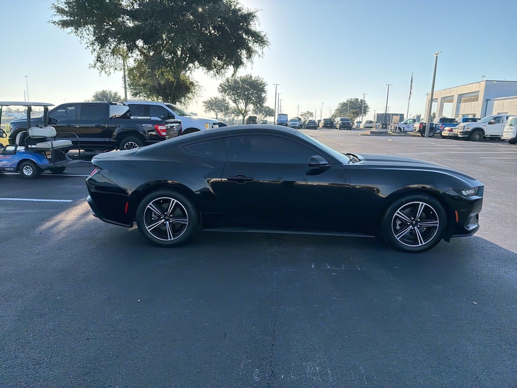 Certified 2024 Ford Mustang Coupe