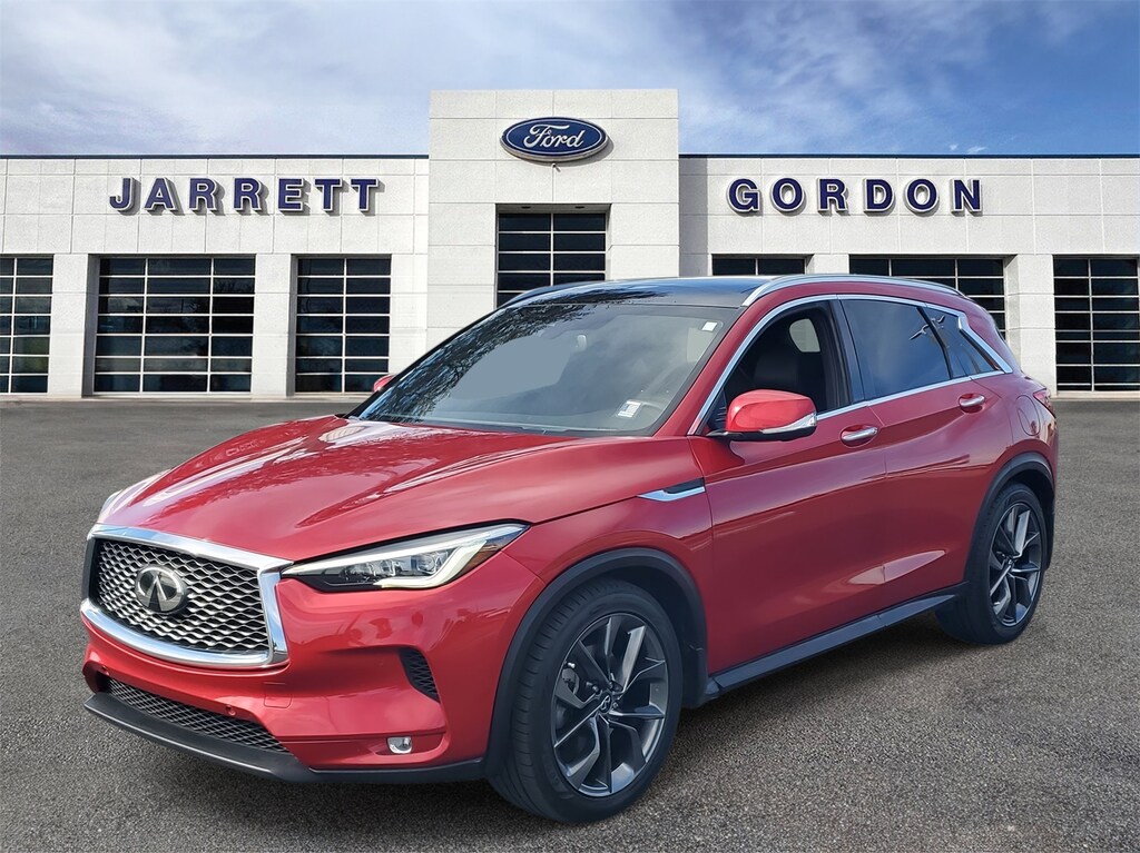 Used 2021 INFINITI QX50 AUTOGRAPH SUV