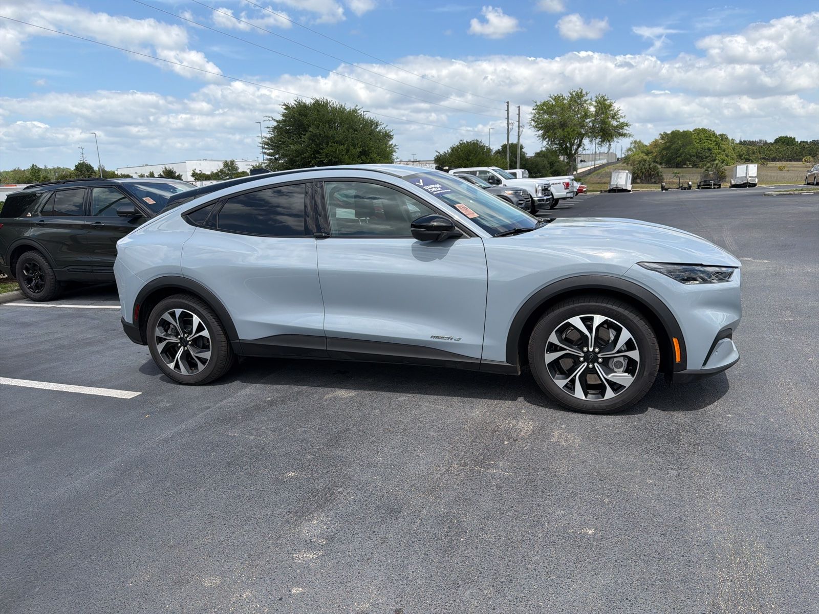 Used 2025 Ford Mustang Mach-E Select RWD with VIN 3FMTK1R46SMA01037 for sale in Davenport, FL