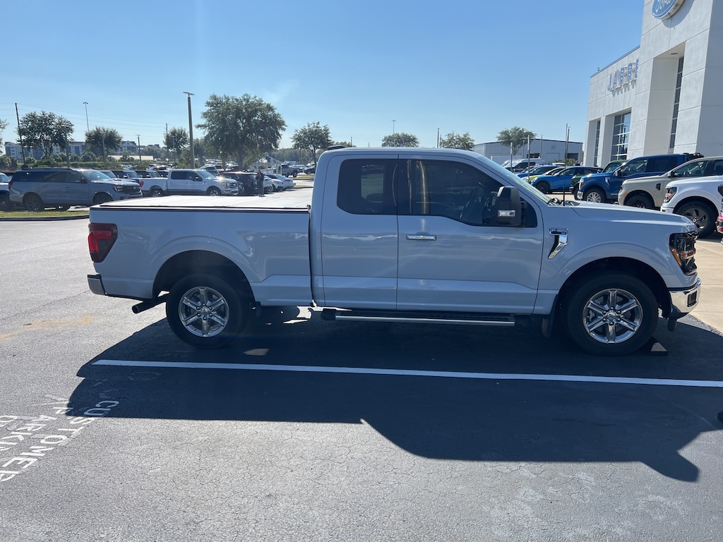 Used 2025 Ford F-150 XLT Truck SuperCab