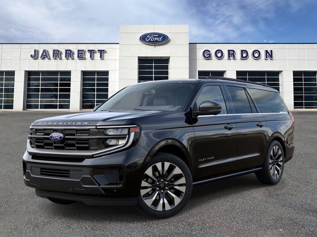 New 2027 Ford Expedition Max Platinum SUV