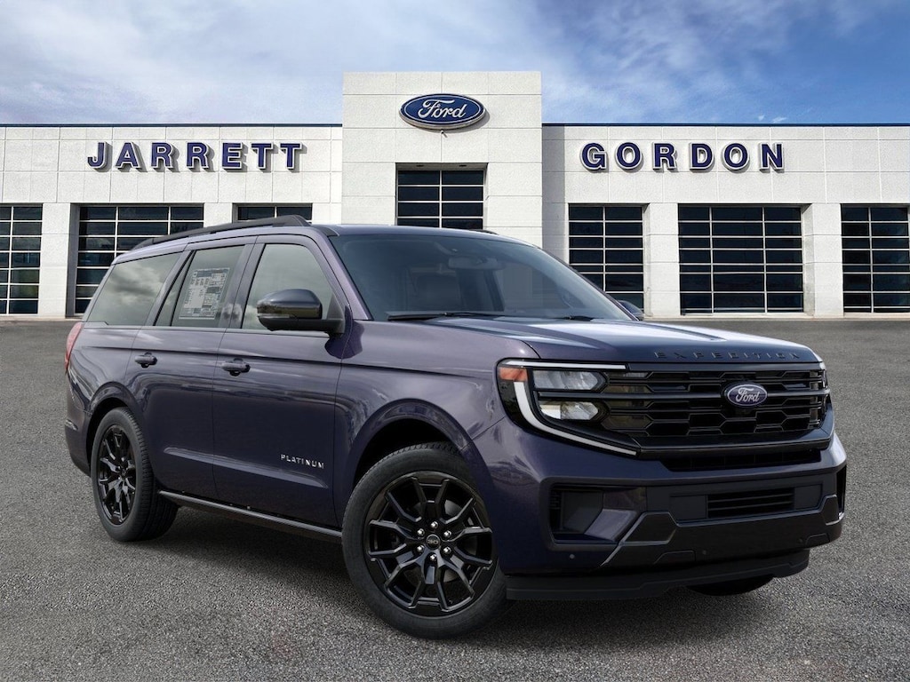 New 2027 Ford Expedition Platinum SUV