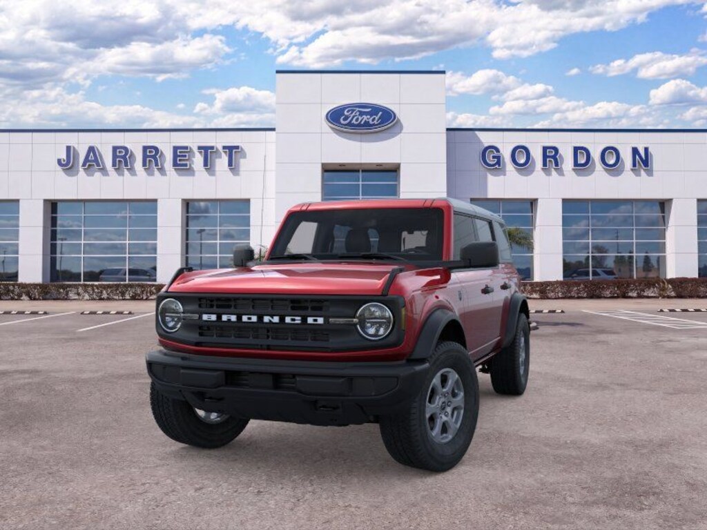 New 2026 Ford Bronco Big Bend SUV