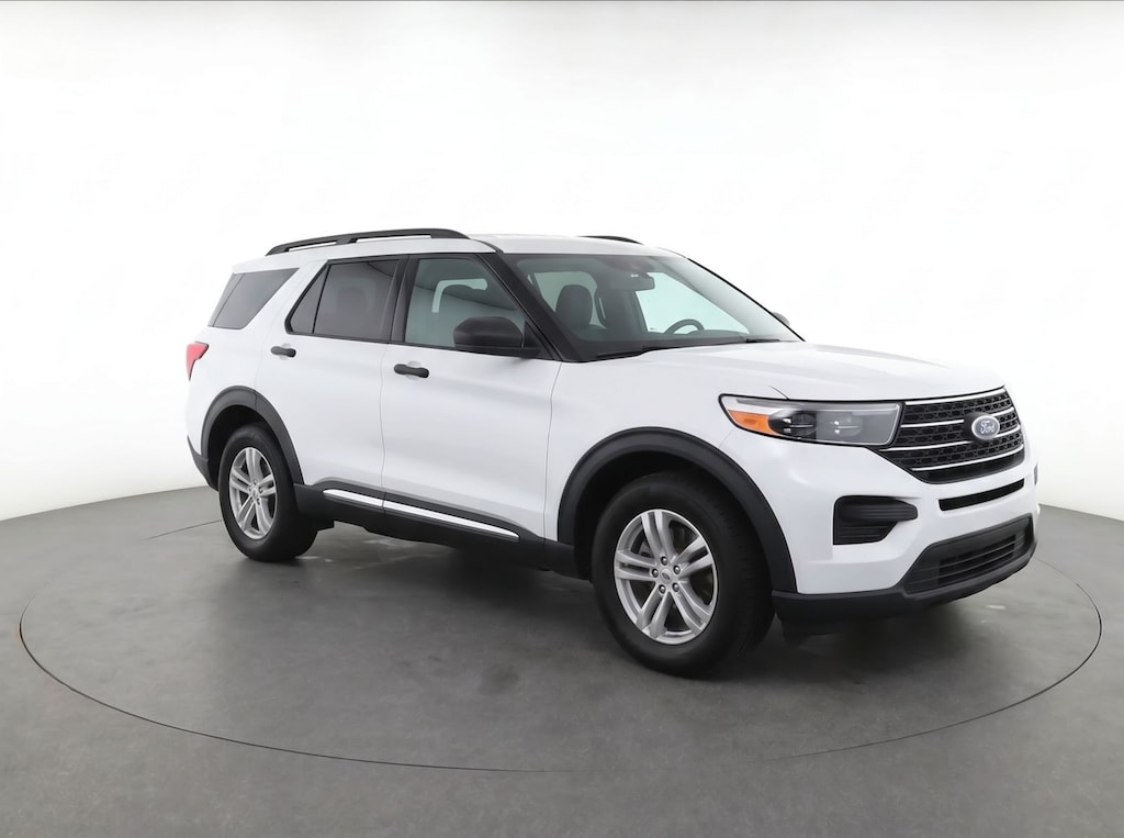 Certified 2020 Ford Explorer XLT SUV