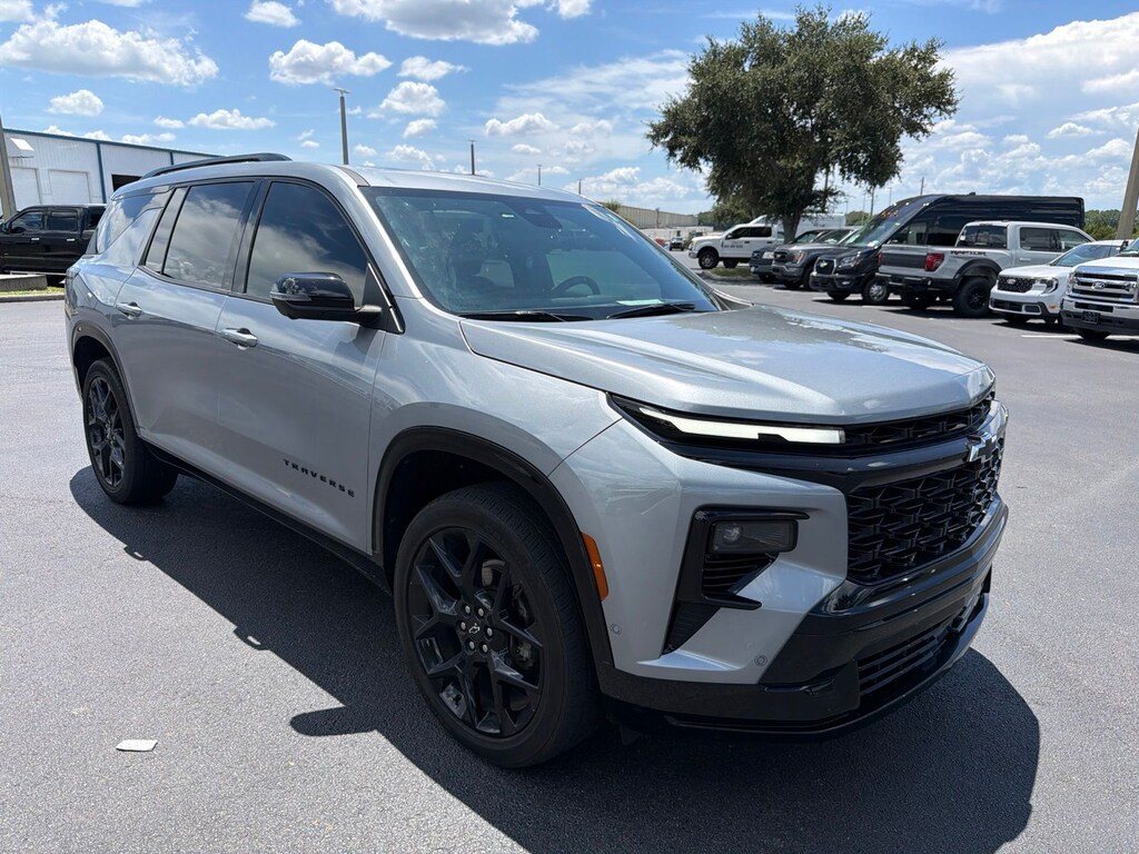 Certified 2024 Chevrolet Traverse RS SUV