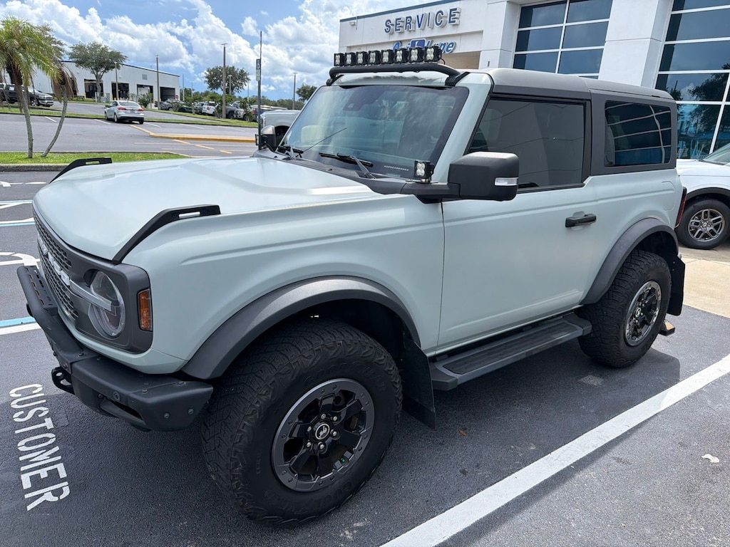 Used 2022 Ford Bronco SUV