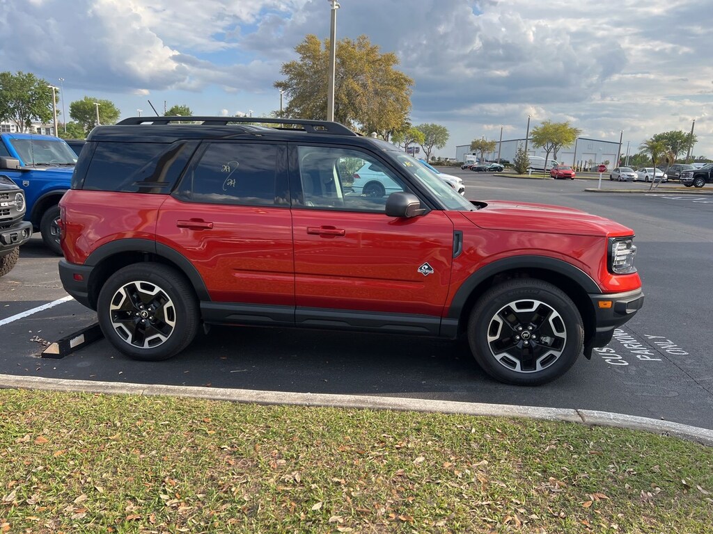 Used 2024 Ford Bronco Sport Outer Banks SUV