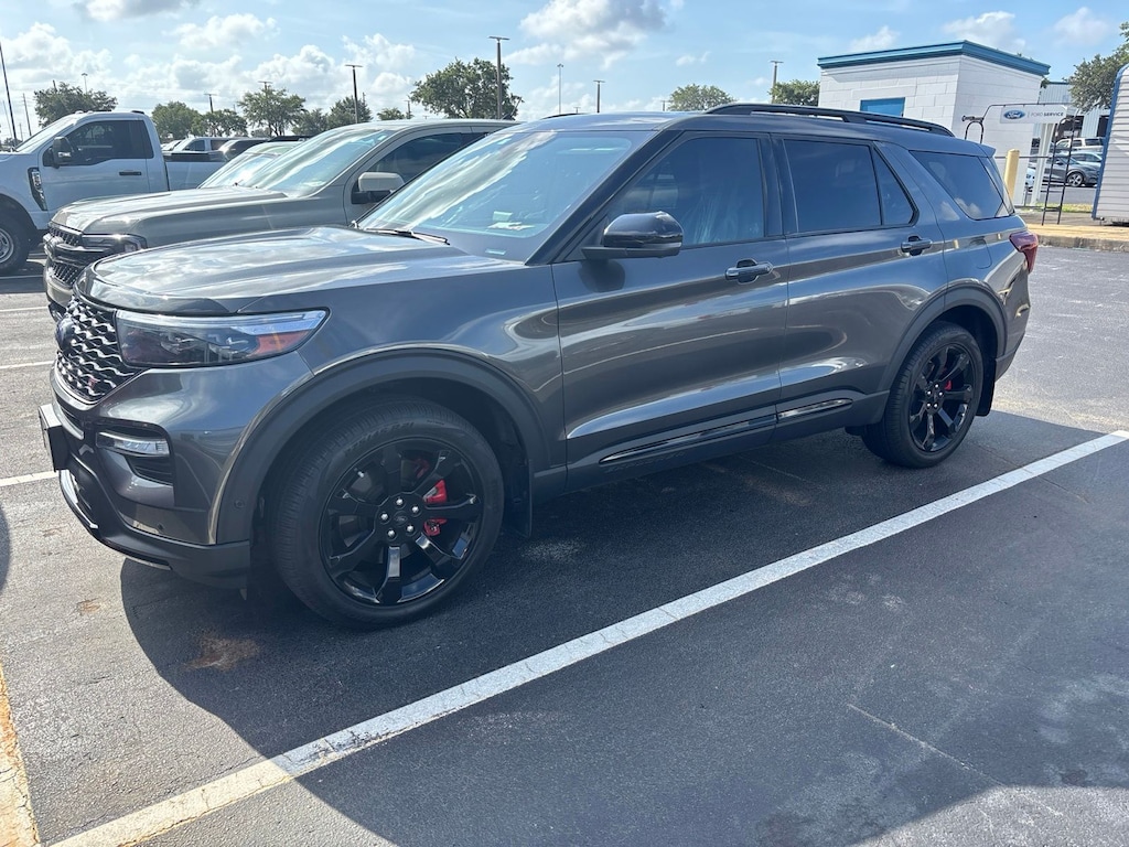 Certified 2020 Ford Explorer ST SUV