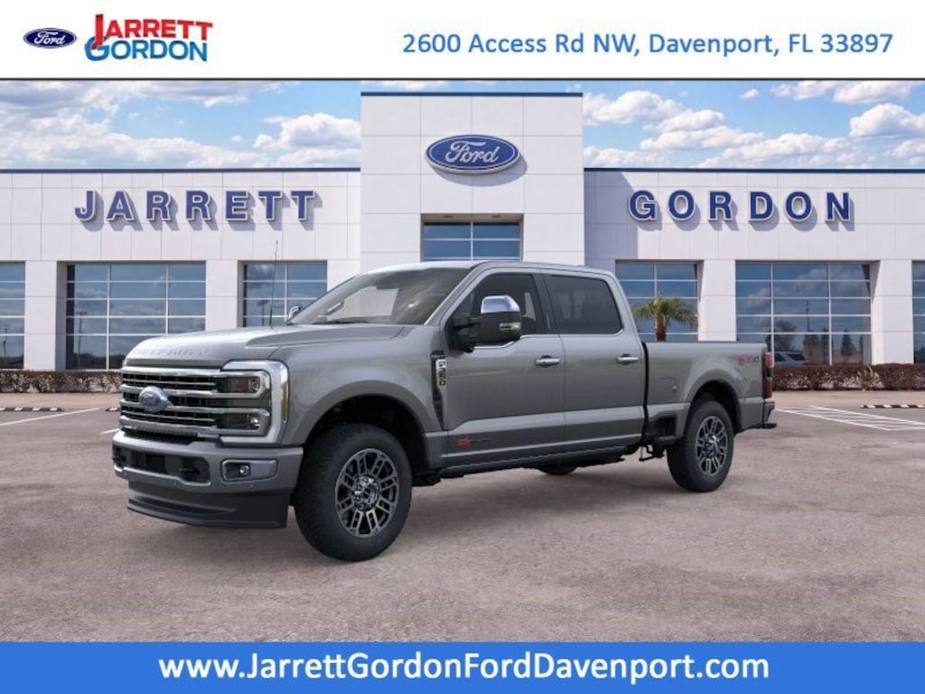 New 2026 Ford F-350 Platinum TRUCK