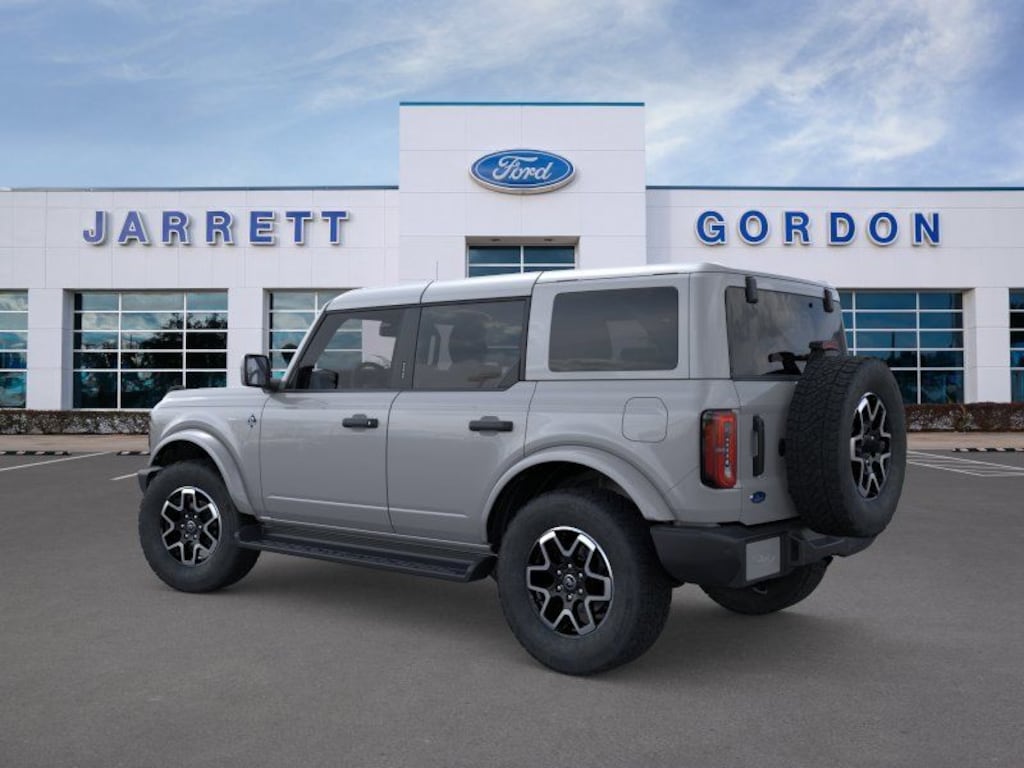 New 2026 Ford Bronco Outer Banks SUV