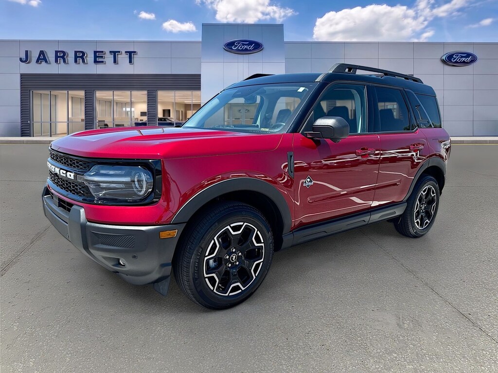 Used 2025 Ford Bronco Sport Outer Banks SUV