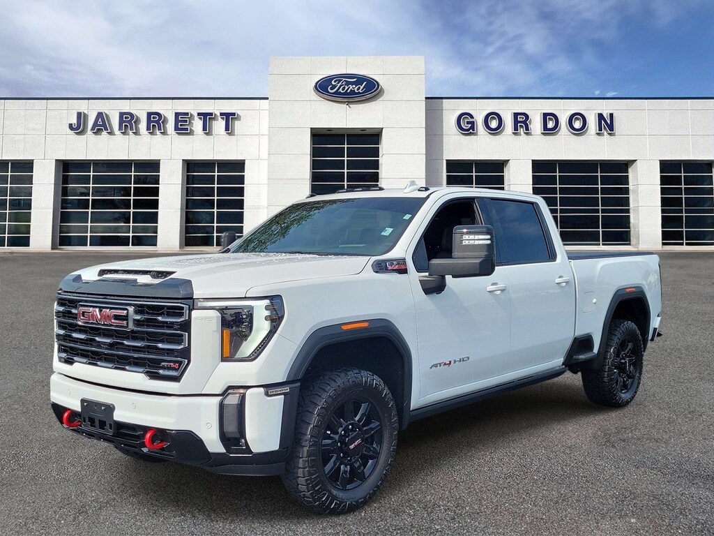 Certified 2024 GMC Sierra 2500 HD AT4 Truck Crew Cab