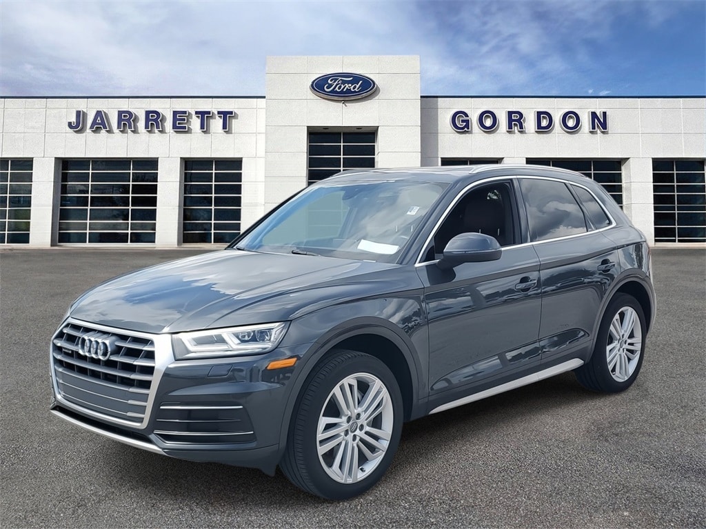 Certified 2019 Audi Q5 Premium Plus with VIN WA1BNAFY4K2087058 for sale in Davenport, FL