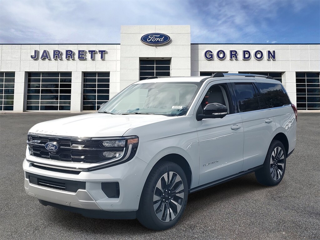 New 2025 Ford Expedition Platinum SUV