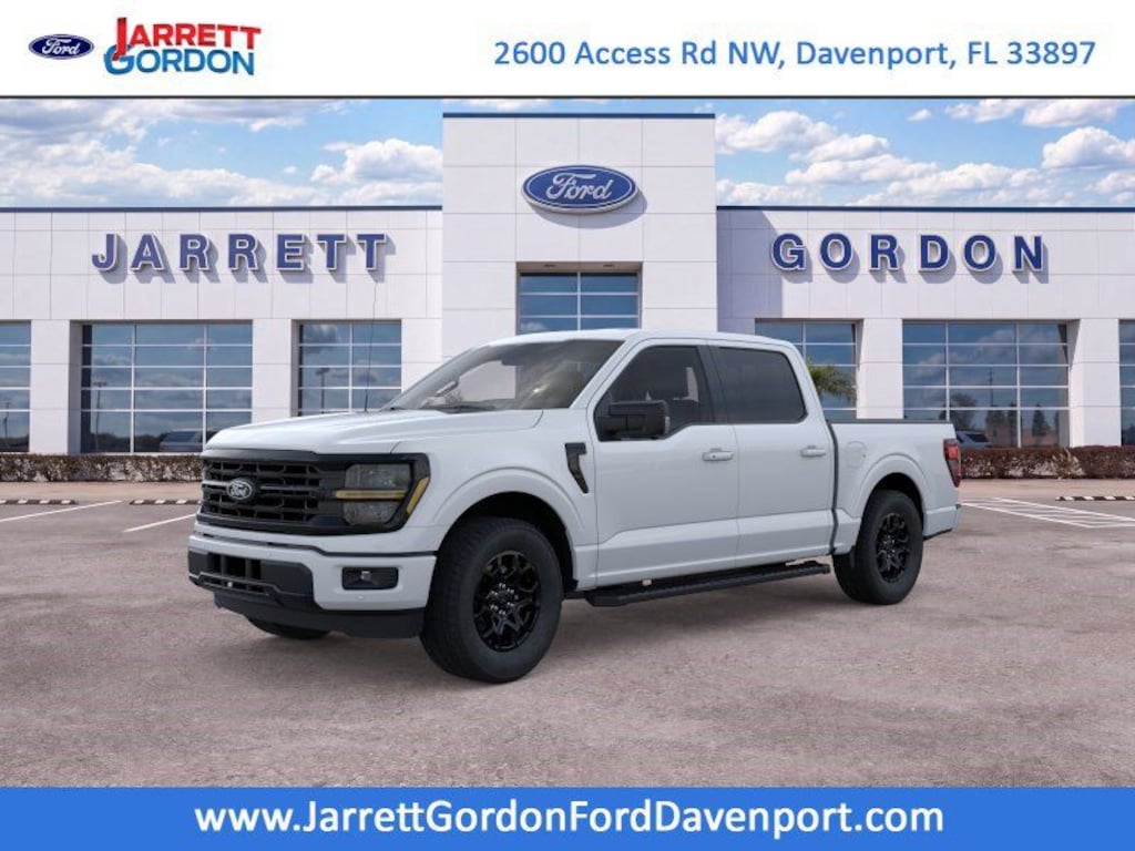 New 2026 Ford F-150 XLT TRUCK