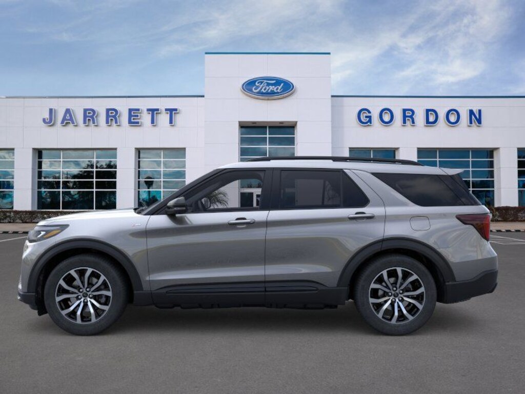 New 2026 Ford Explorer ST-Line SUV