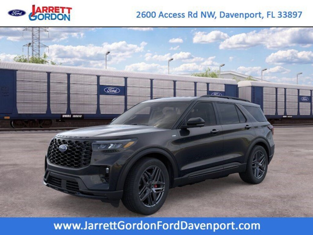 New 2026 Ford Explorer ST-Line SUV