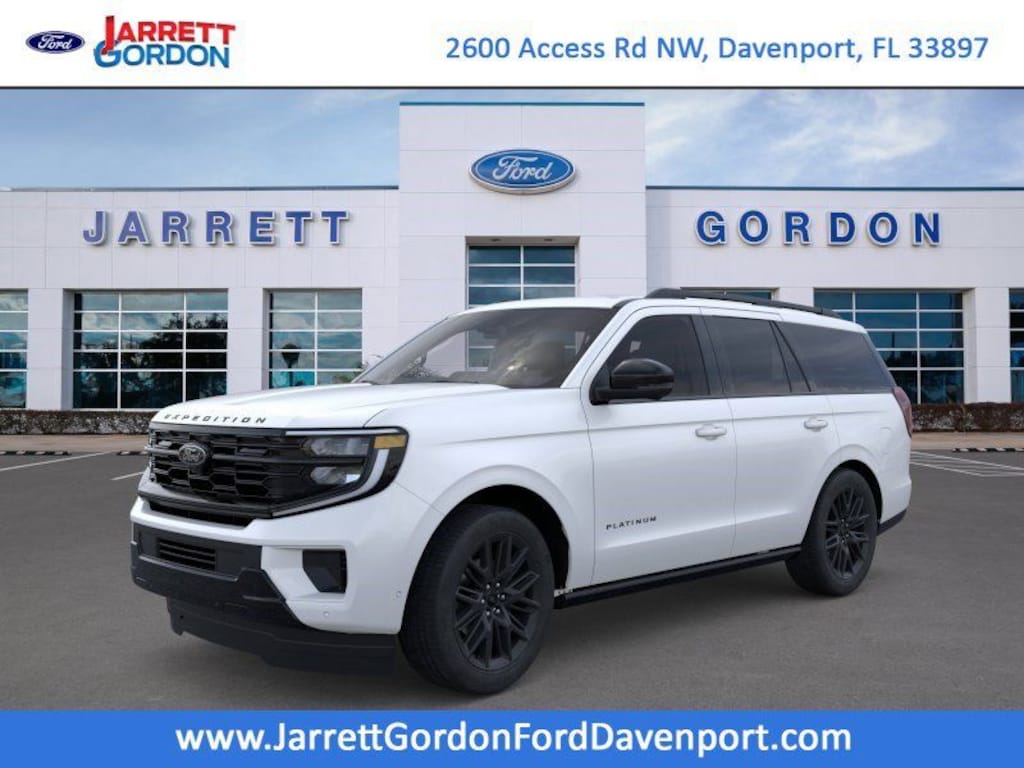 New 2026 Ford Expedition Platinum SUV