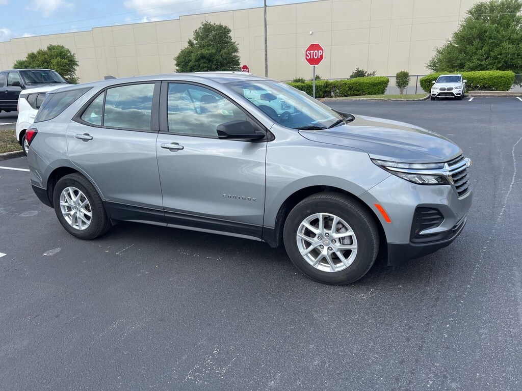 Used 2024 Chevrolet Equinox LS w/1LS SUV