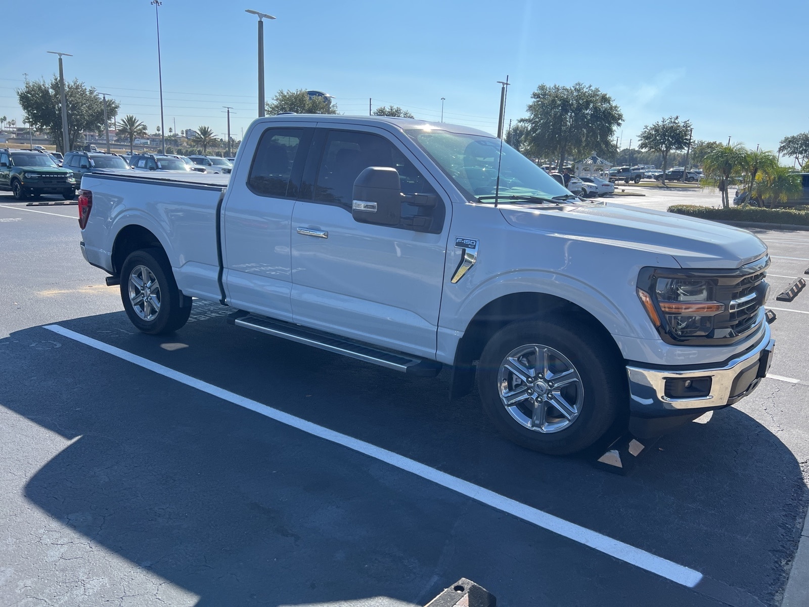 2025 Ford F-150 XLT's photo