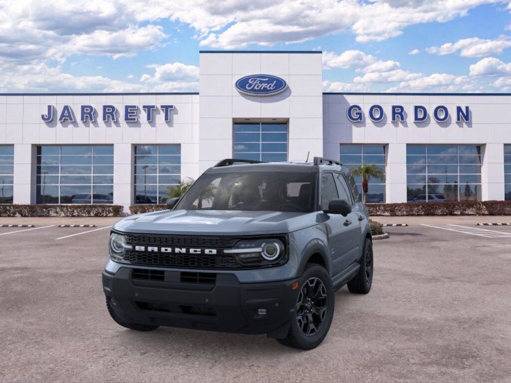 New 2026 Ford Bronco Sport Outer Banks SUV