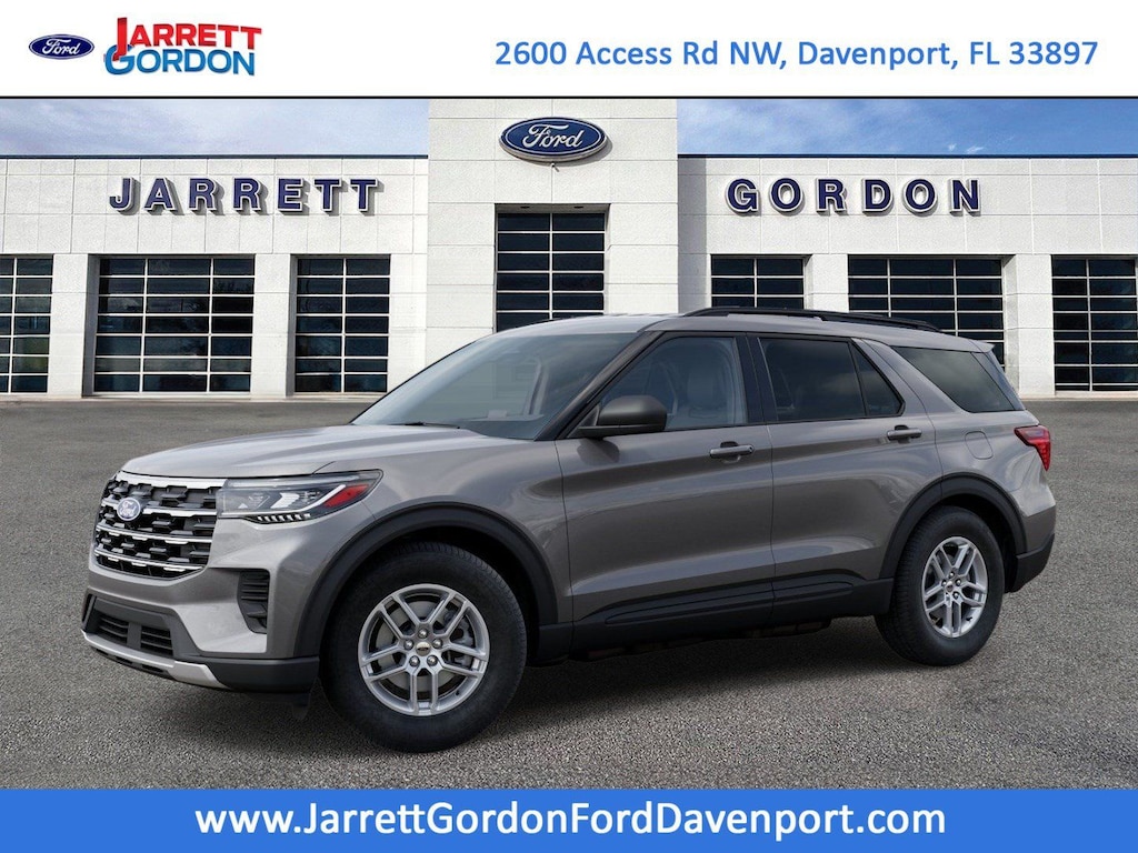 New 2027 Ford Explorer Active SUV