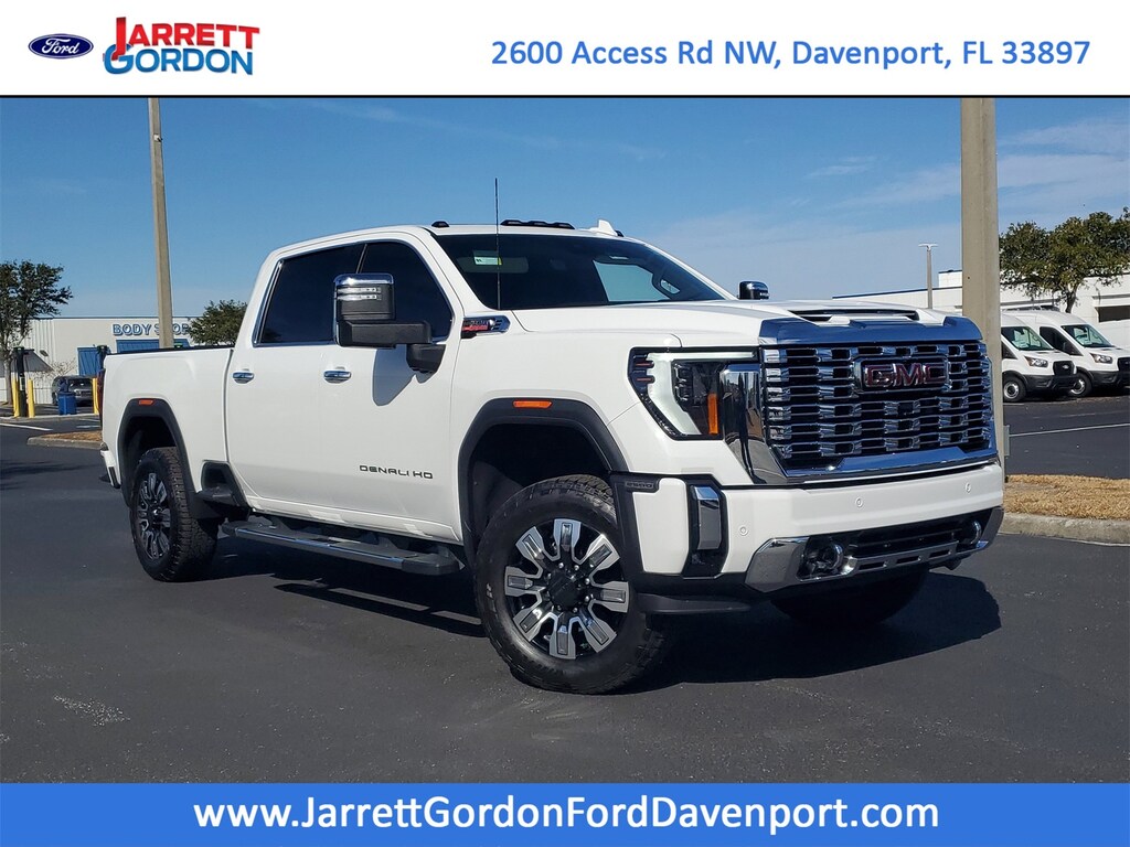 Used 2025 GMC Sierra 2500 HD Denali Truck Crew Cab