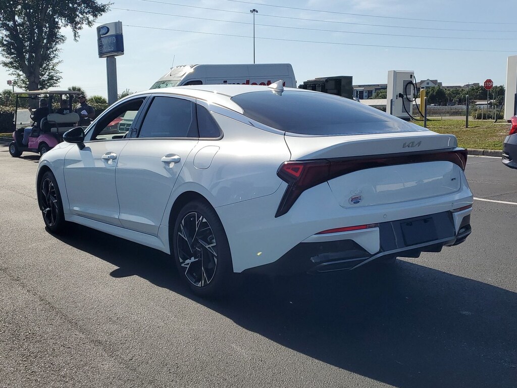 Certified 2025 Kia K5 GT-Line Sedan