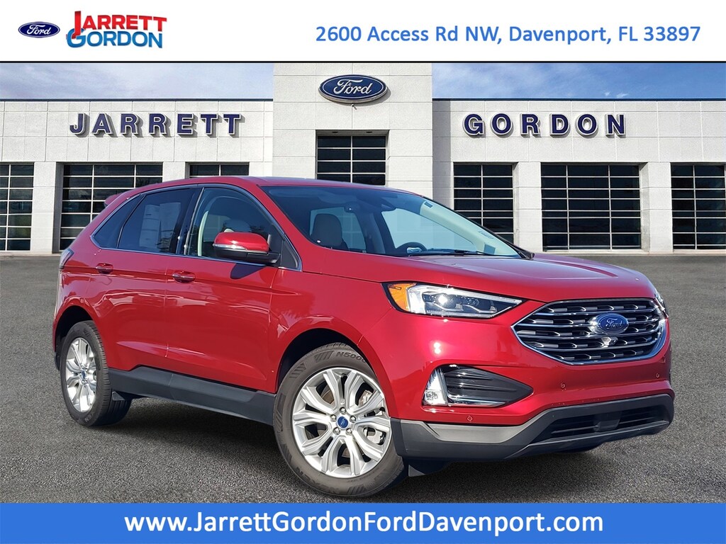 Certified 2022 Ford Edge Titanium SUV