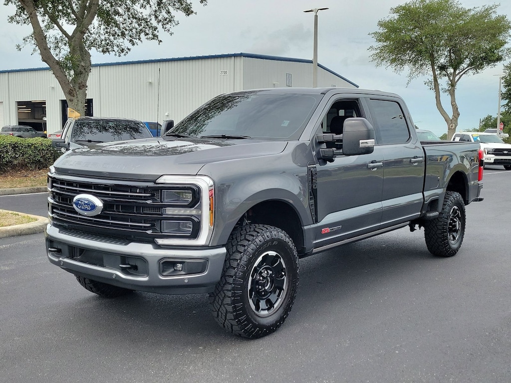 Certified 2026 Ford F-250 Platinum Truck Crew Cab