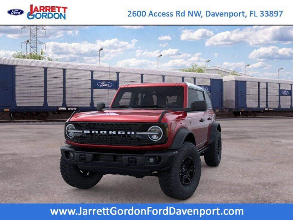 New 2026 Ford Bronco Badlands SUV