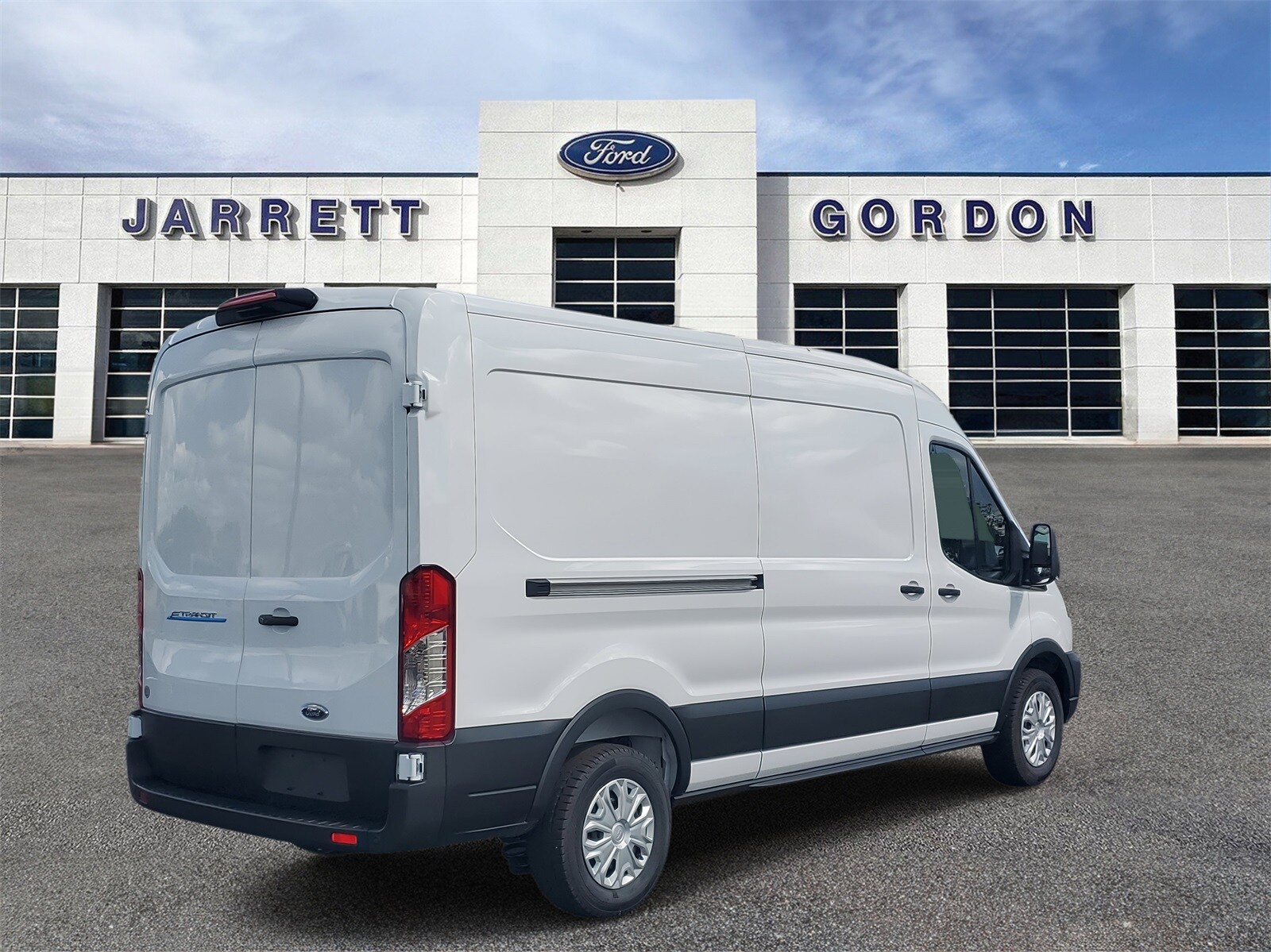 2025 Ford Transit photo 4