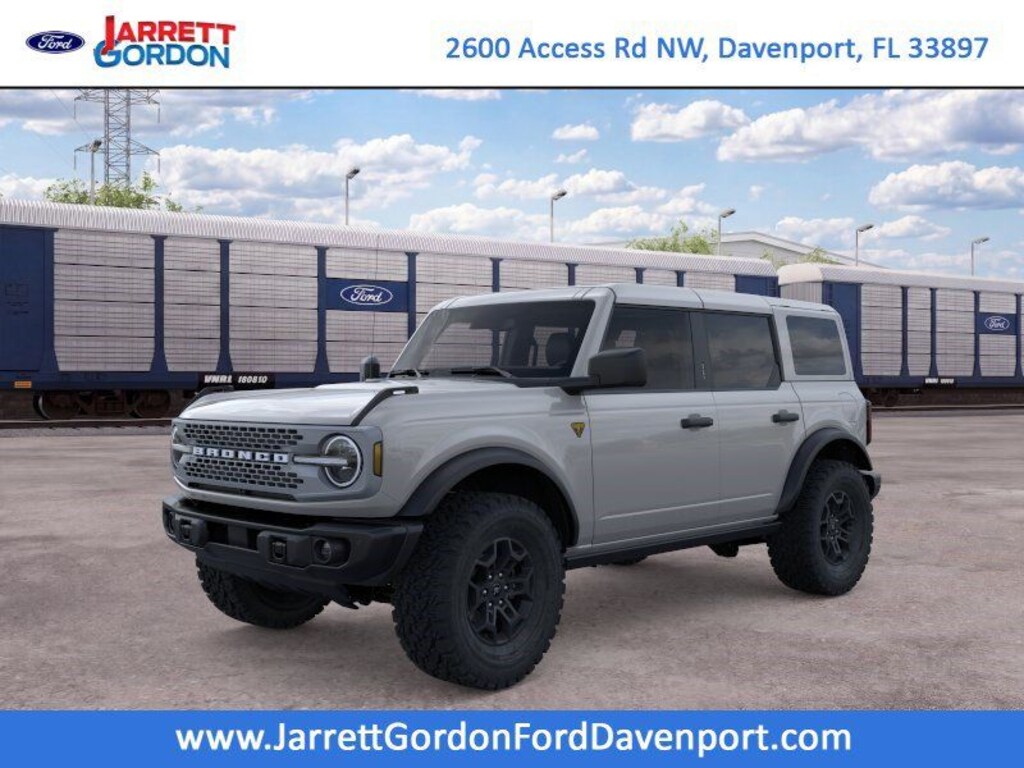 New 2026 Ford Bronco Badlands SUV