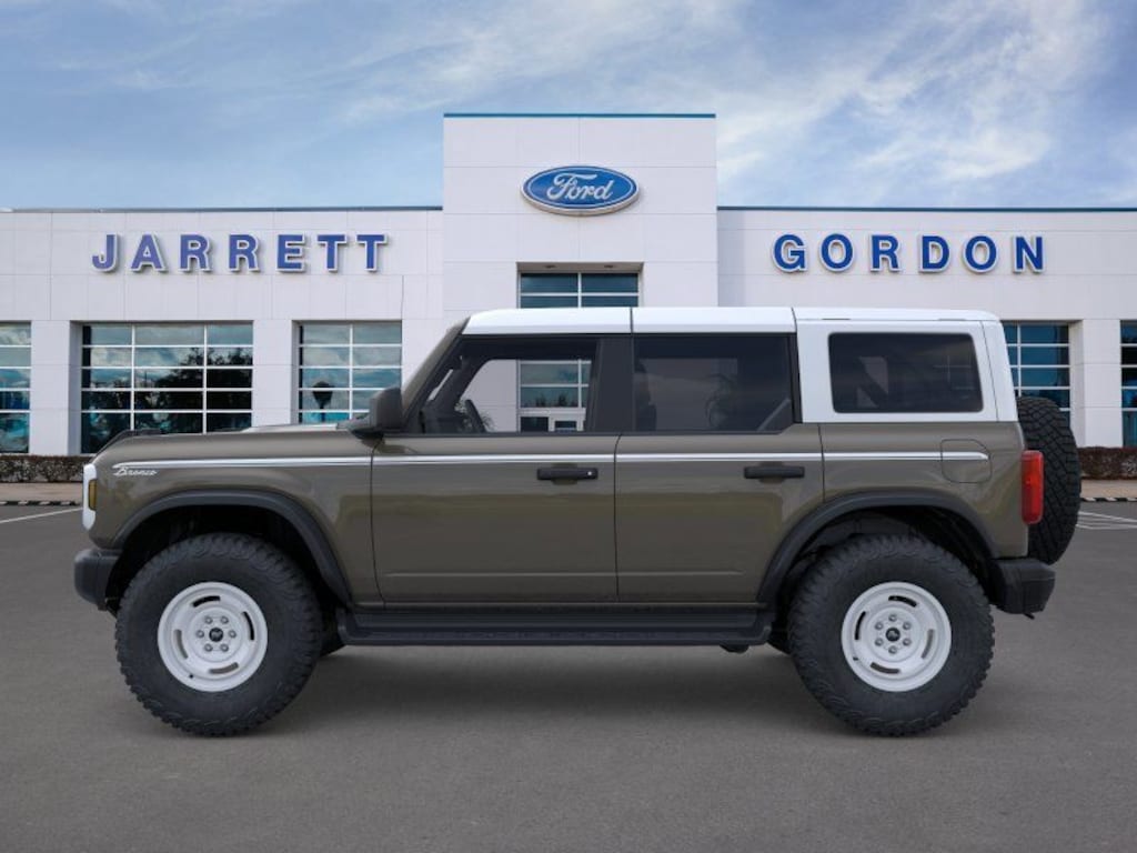 New 2026 Ford Bronco Heritage Edition SUV